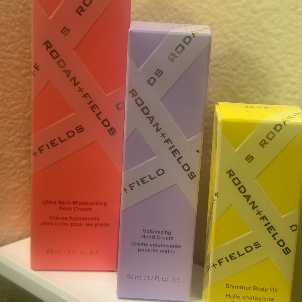 Rodan + Fields Skincare Trio